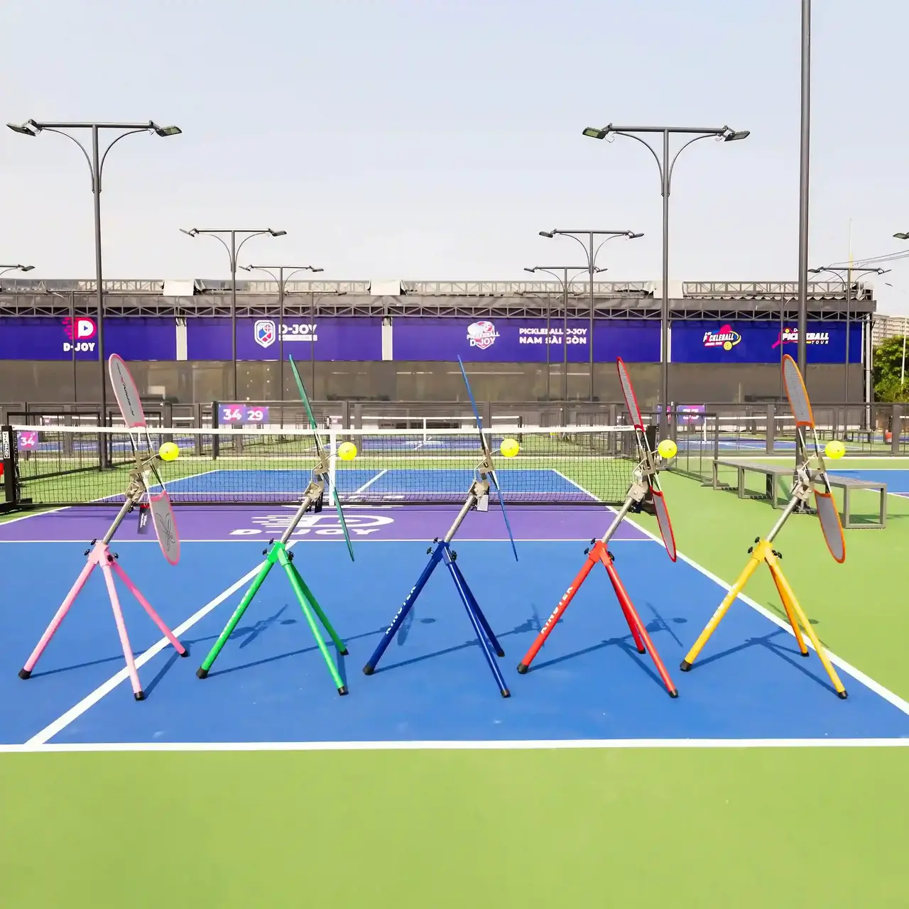 thiết bị tập topspin pickleball